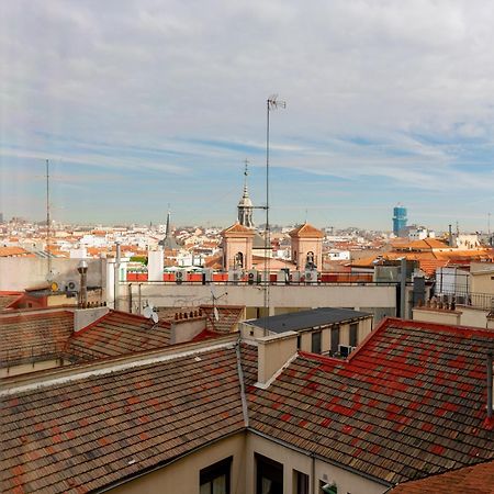 Hostal Josefina Madrid Exterior foto