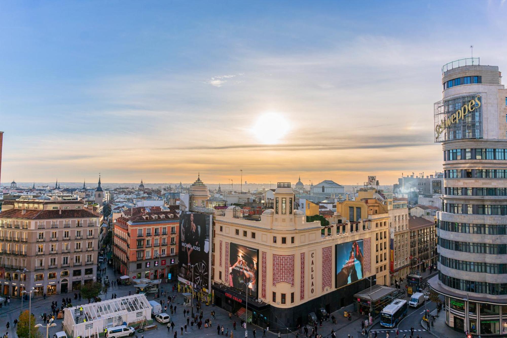 Hostal Josefina Madrid Exterior foto