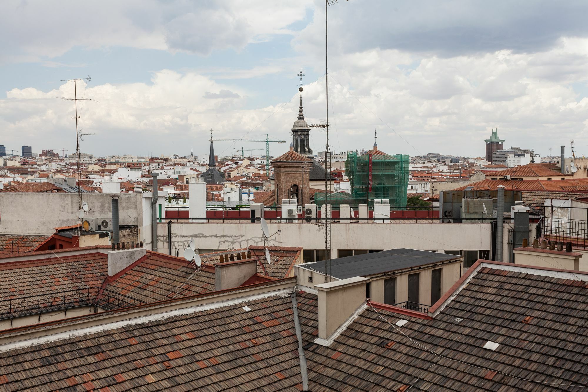Hostal Josefina Madrid Exterior foto